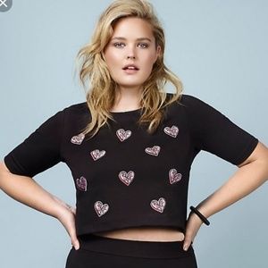 Heart Crop Top